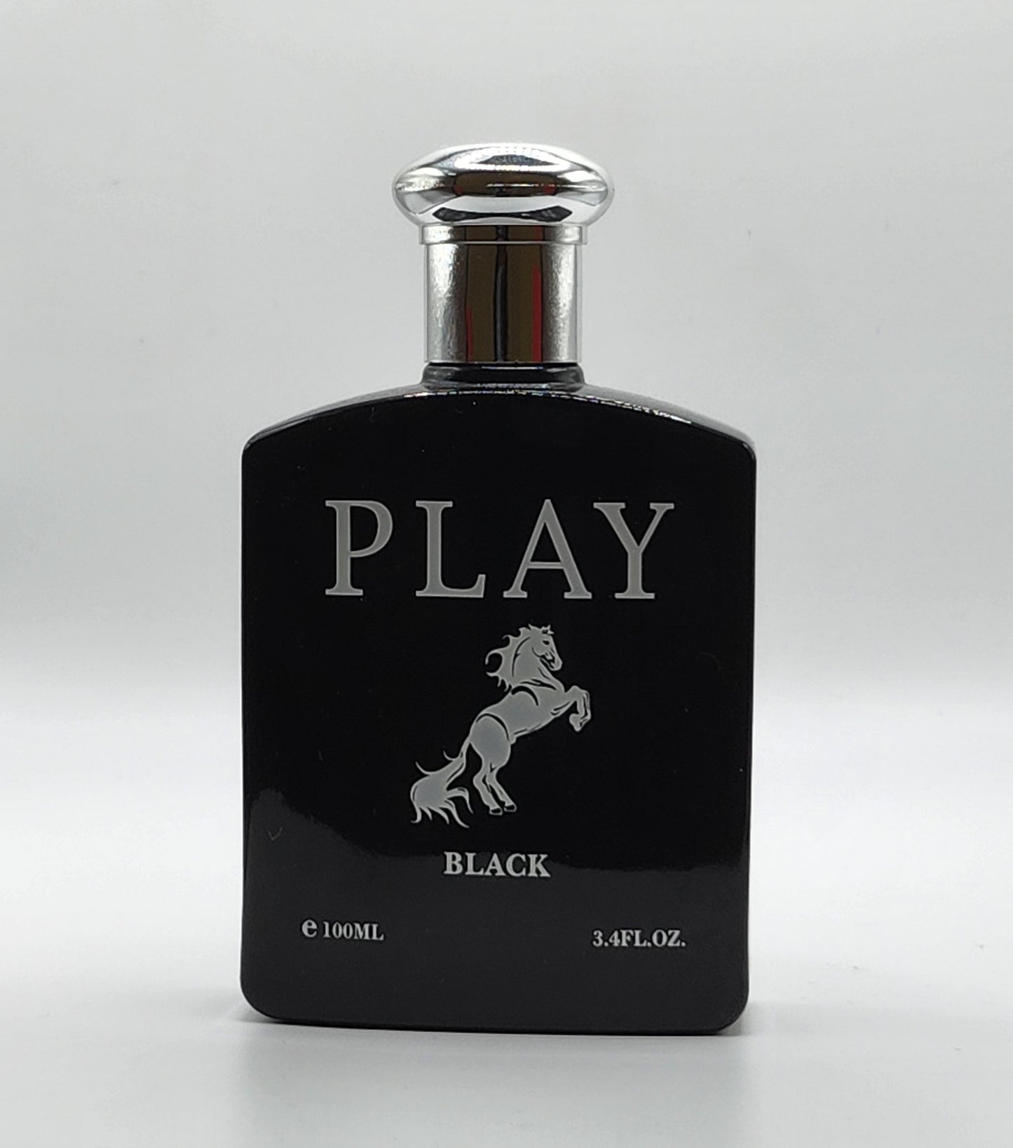 Play Black Cologne For Men EDT 3.4oz/100ml