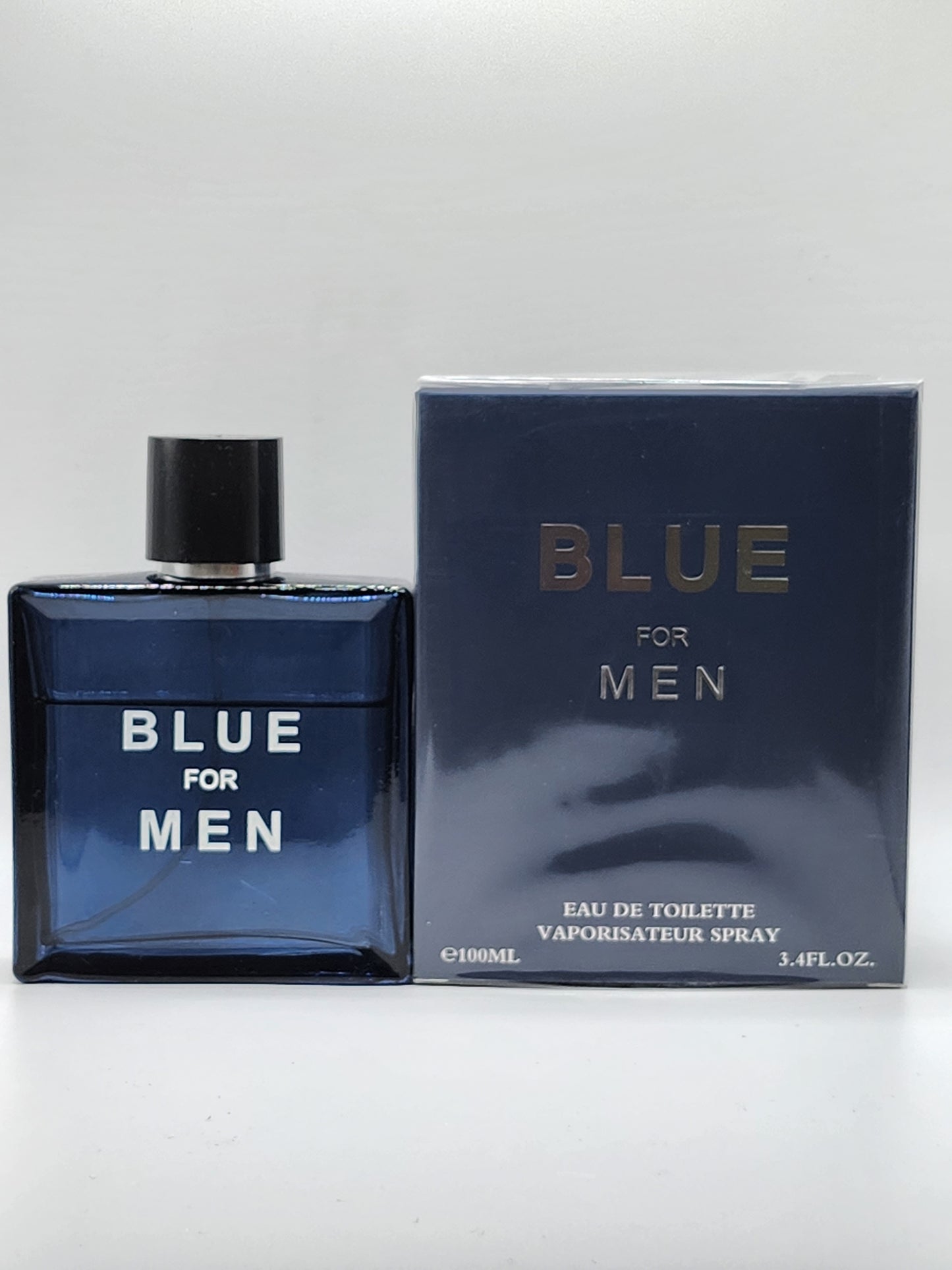 BLUE FOR MEN Cologne Eau De Toilette EDP Perfume 3.4oz/100ml