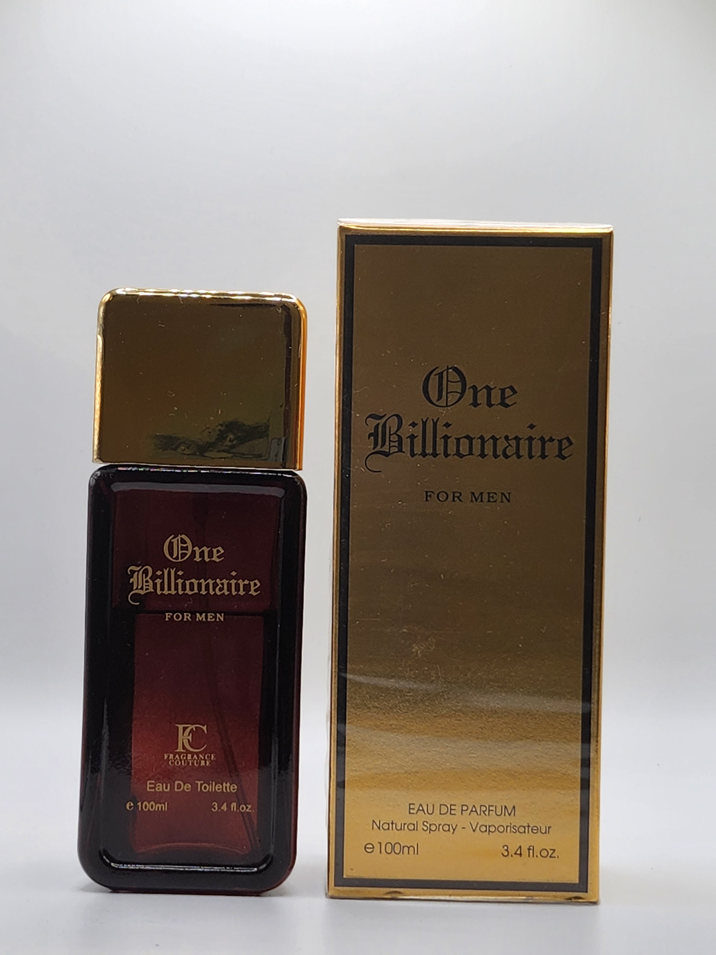 Billionaire perfume discount