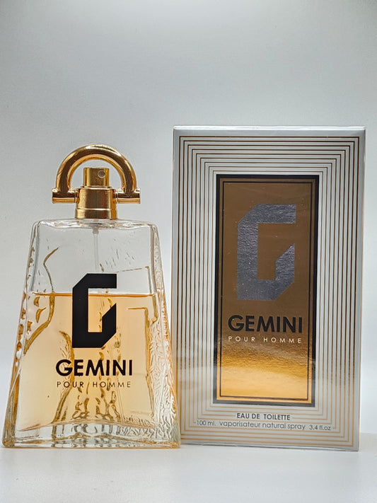 GEMINI Cologne FOR MAN EDT 3.4oz/100ml