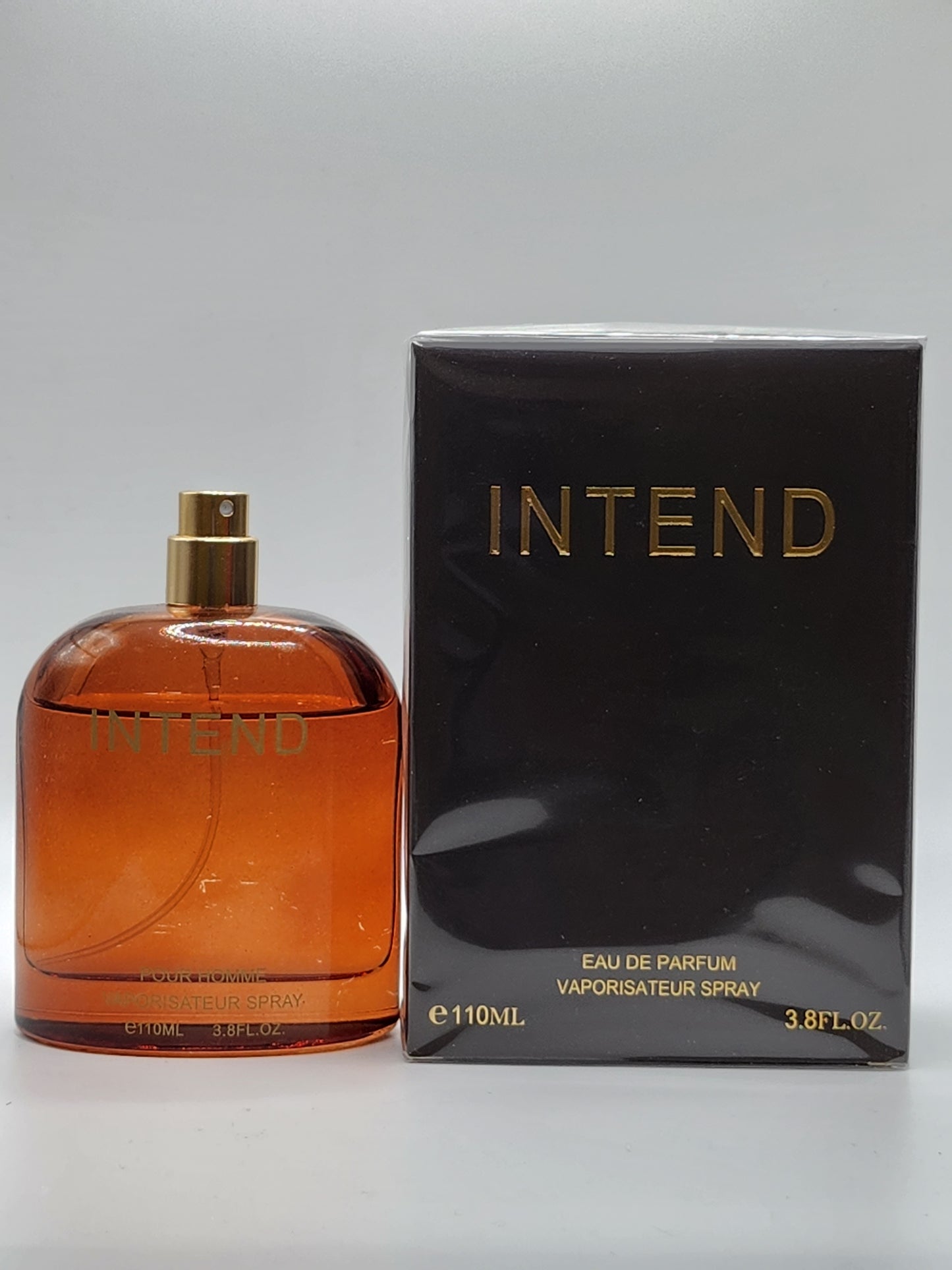 INTEND Cologne For Men EDT 3.8oz/110ml