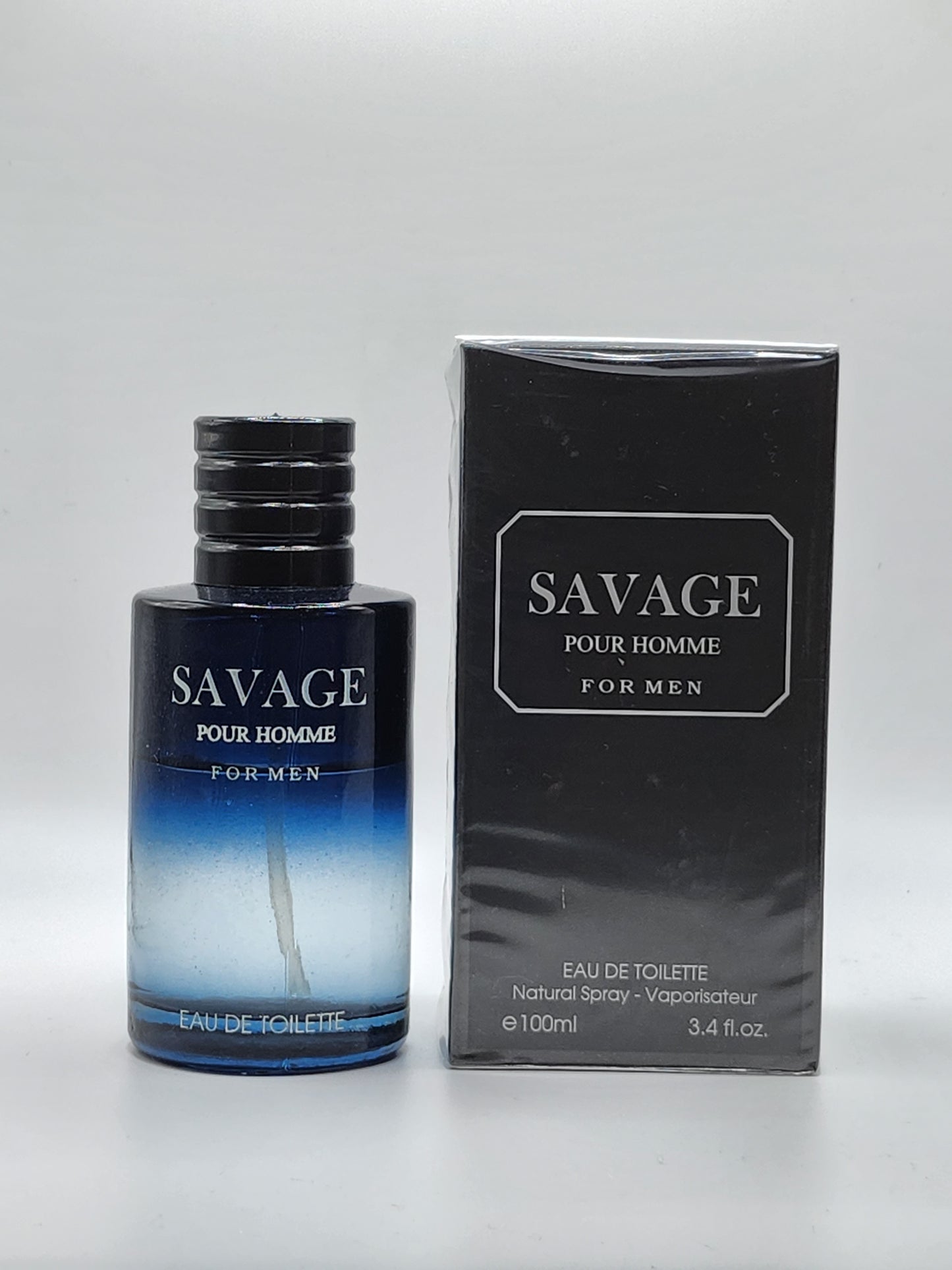 SAVAGE Cologne For Men EDT 3.4 oz/100ml