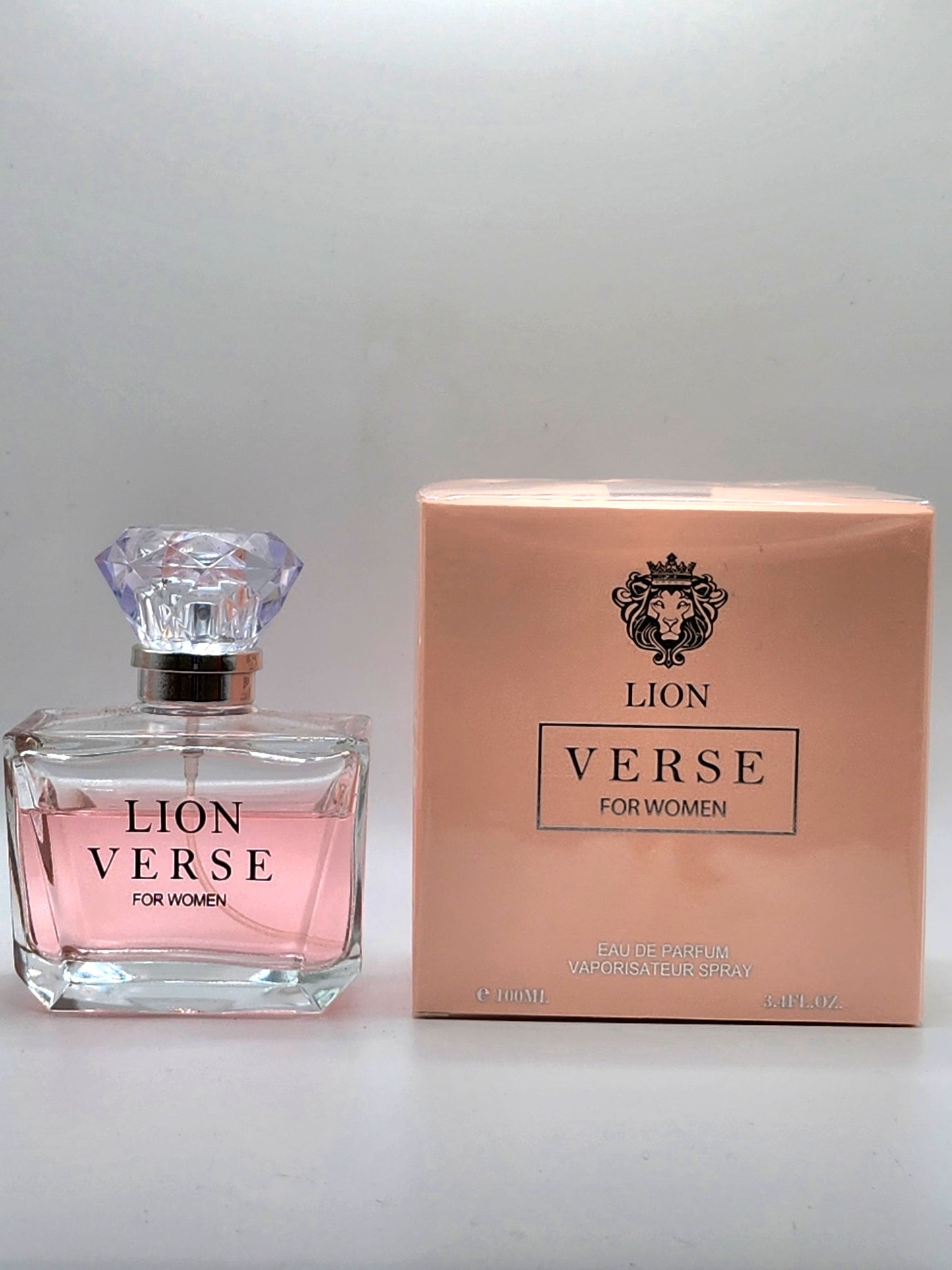 LION VERSE Perfume For Women EDP 3.4oz/100ml