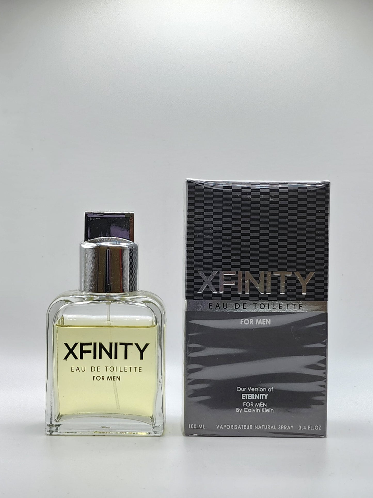 Xfinity COLOGNE FOR MEN EDT 3.4 OZ