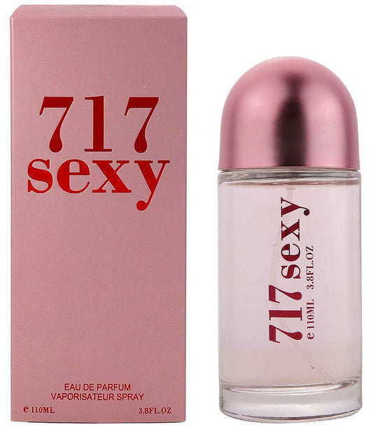 717 Sexy Eau De Perfume For Woman EDP 100ml/3.4 OZ