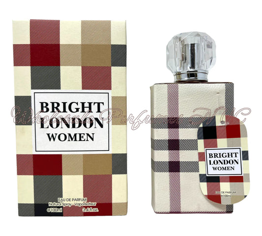 BRIGHT LONDON Perfume For Women EDP 3.4 Oz/100ml