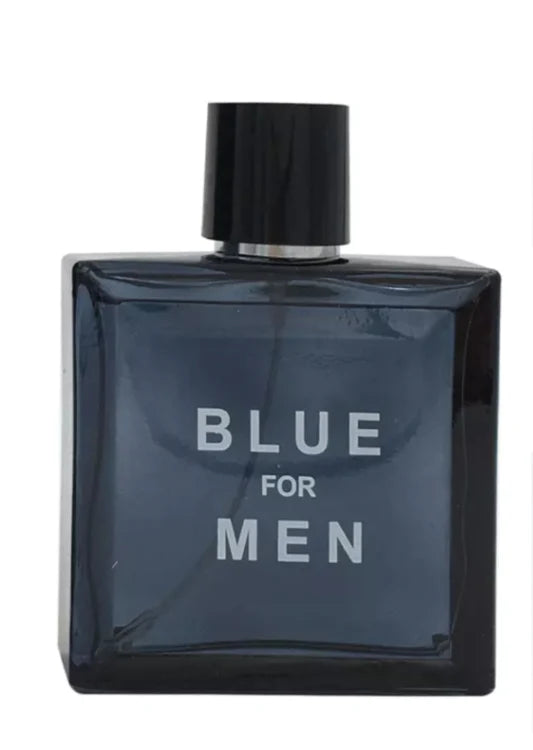 BLUE FOR MEN Cologne Eau De Toilette EDP Perfume 3.4oz/100ml