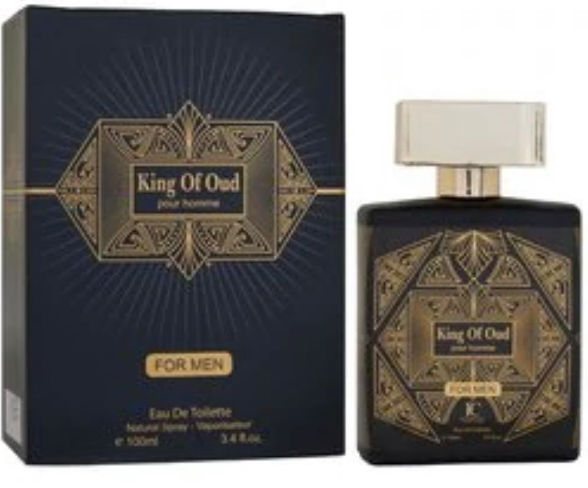 KING OF OUD Cologne For Men EDT 3.4oz/100ml