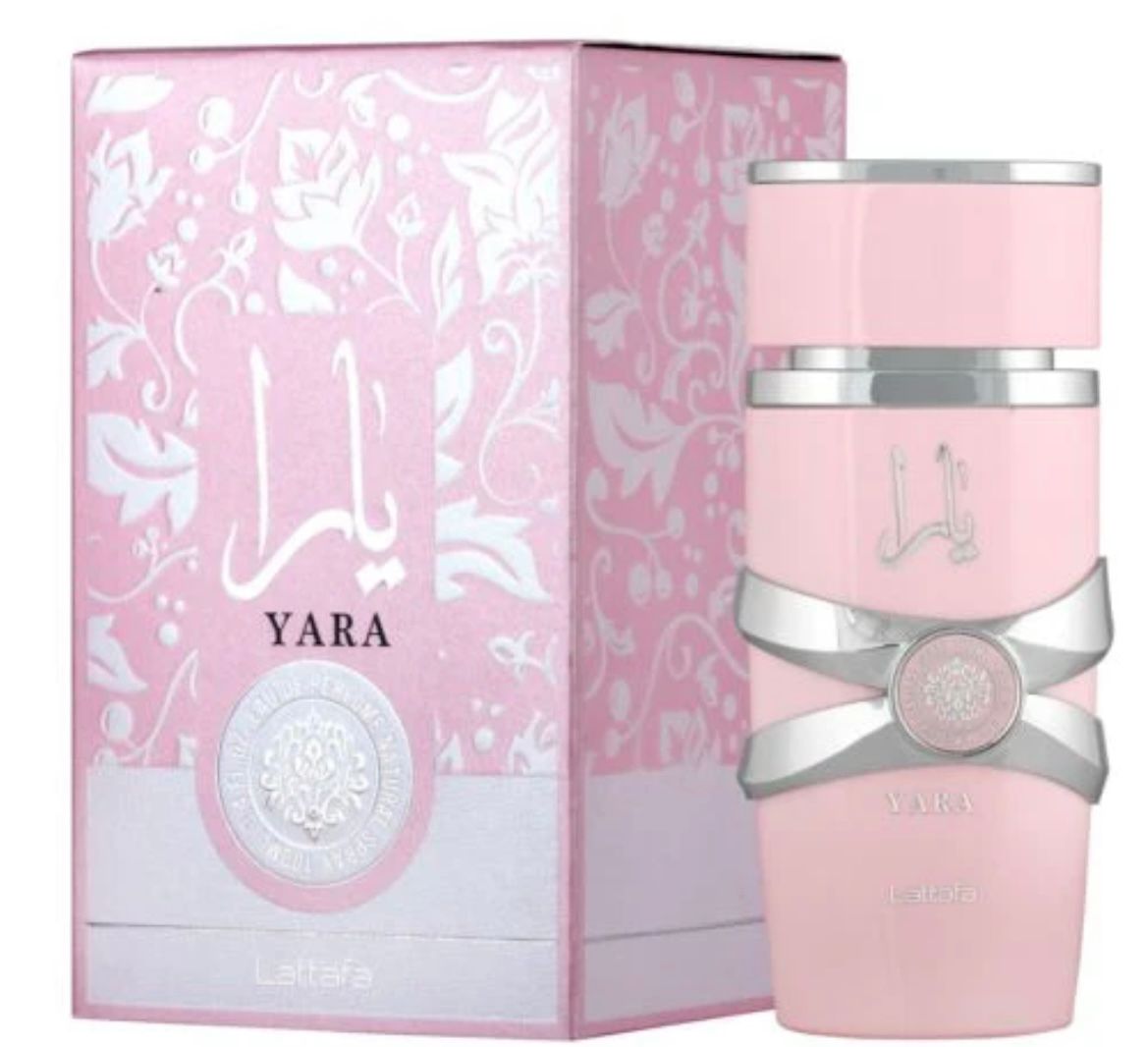 Yara for Women BY Lattafa  Eau de Parfum Spray, 3.40 Ounce / 100 ml