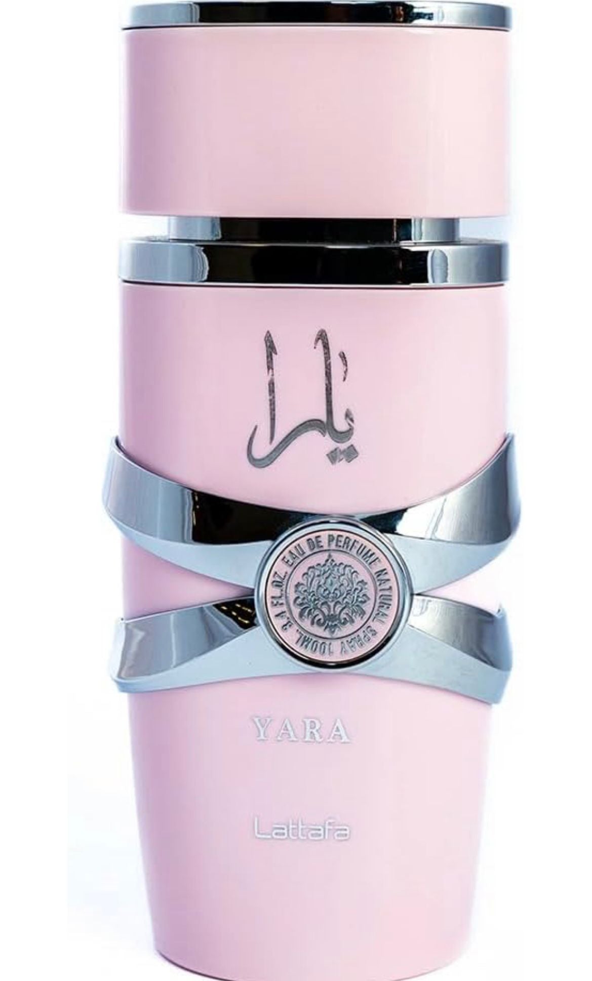 Yara for Women BY Lattafa  Eau de Parfum Spray, 3.40 Ounce / 100 ml