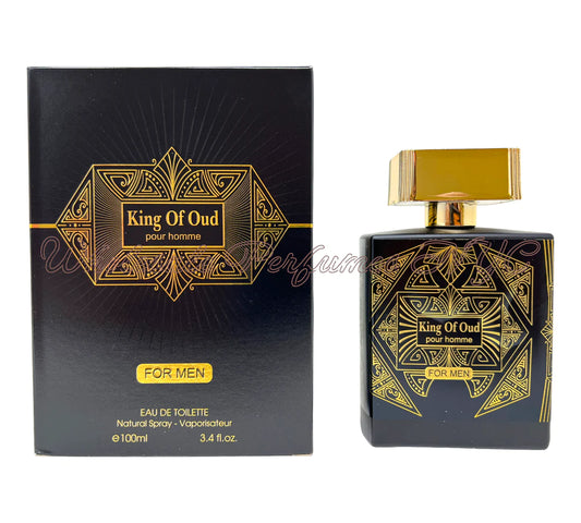 KING OF OUD Cologne For Men EDT 3.4oz/100ml