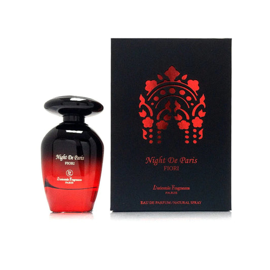 Night De Paris Fiori EDP Spray For Men By L'orientale 3.3 OZ