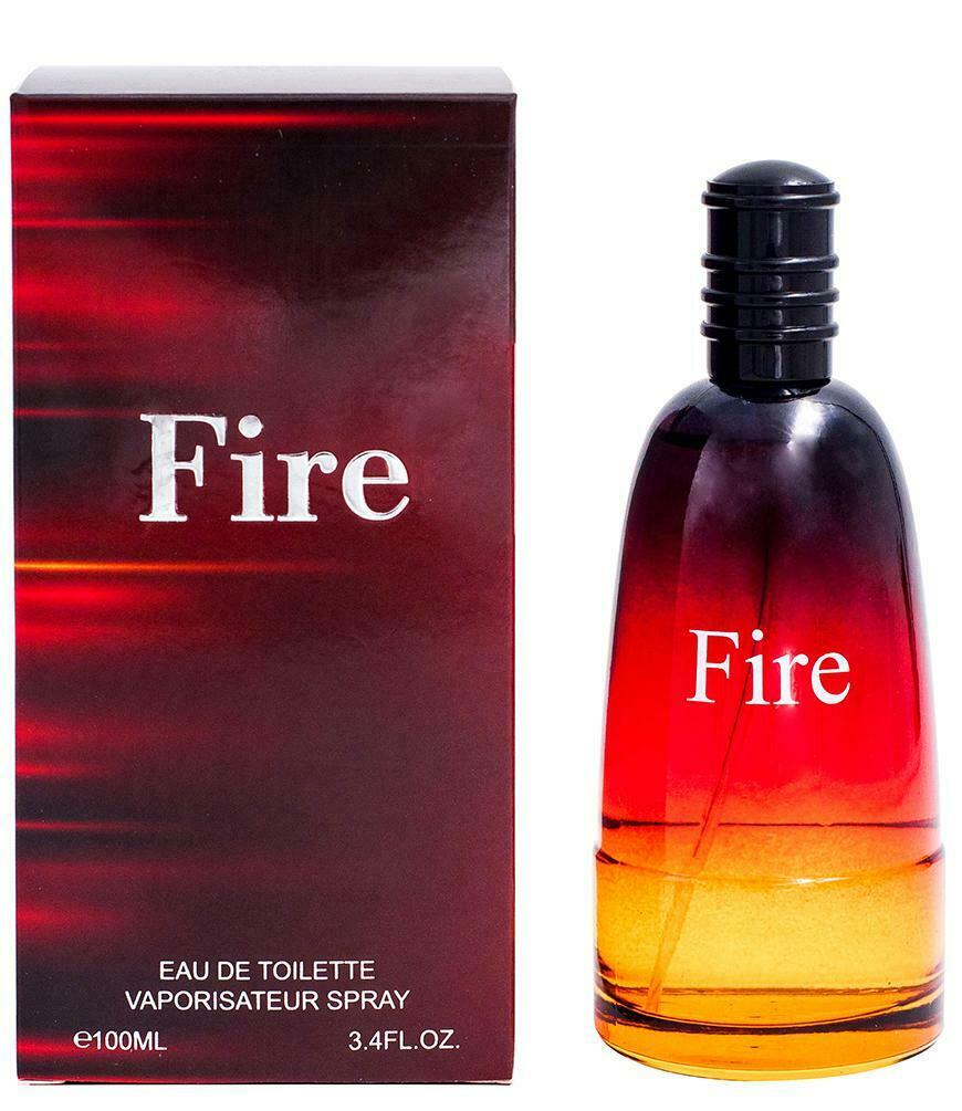 Fire Cologne for Men EDT 3.4 fl. oz