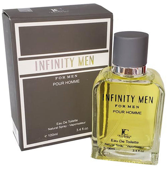 INFINITY Cologne For Men EDT 3.4oz/100ml