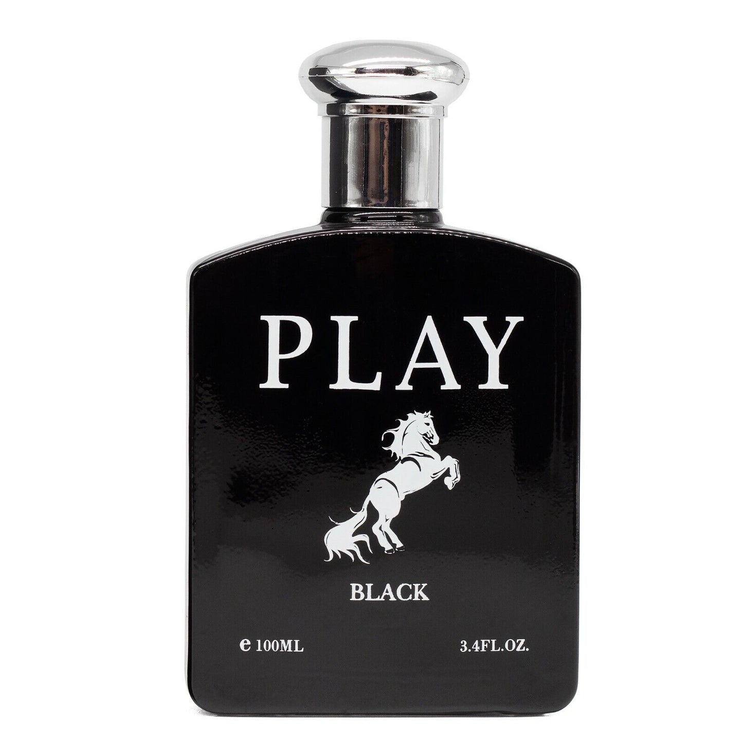 Play Black Cologne For Men EDT 3.4oz/100ml