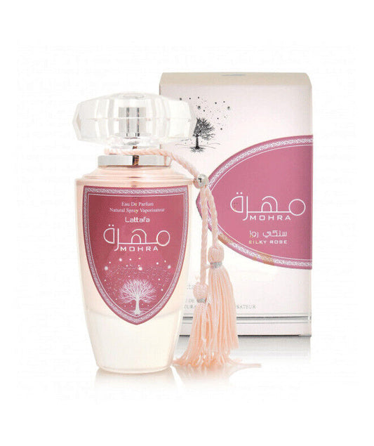 Lattafa Mohra Silky Rose EDP Perfume 100 ML