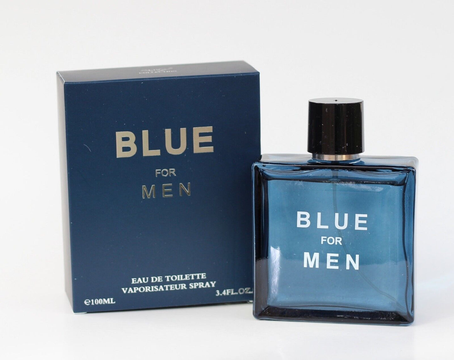 BLUE FOR MEN Cologne Eau De Toilette EDP Perfume 3.4oz/100ml