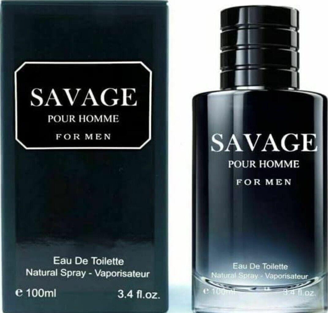 SAVAGE Cologne For Men EDT 3.4 oz/100ml