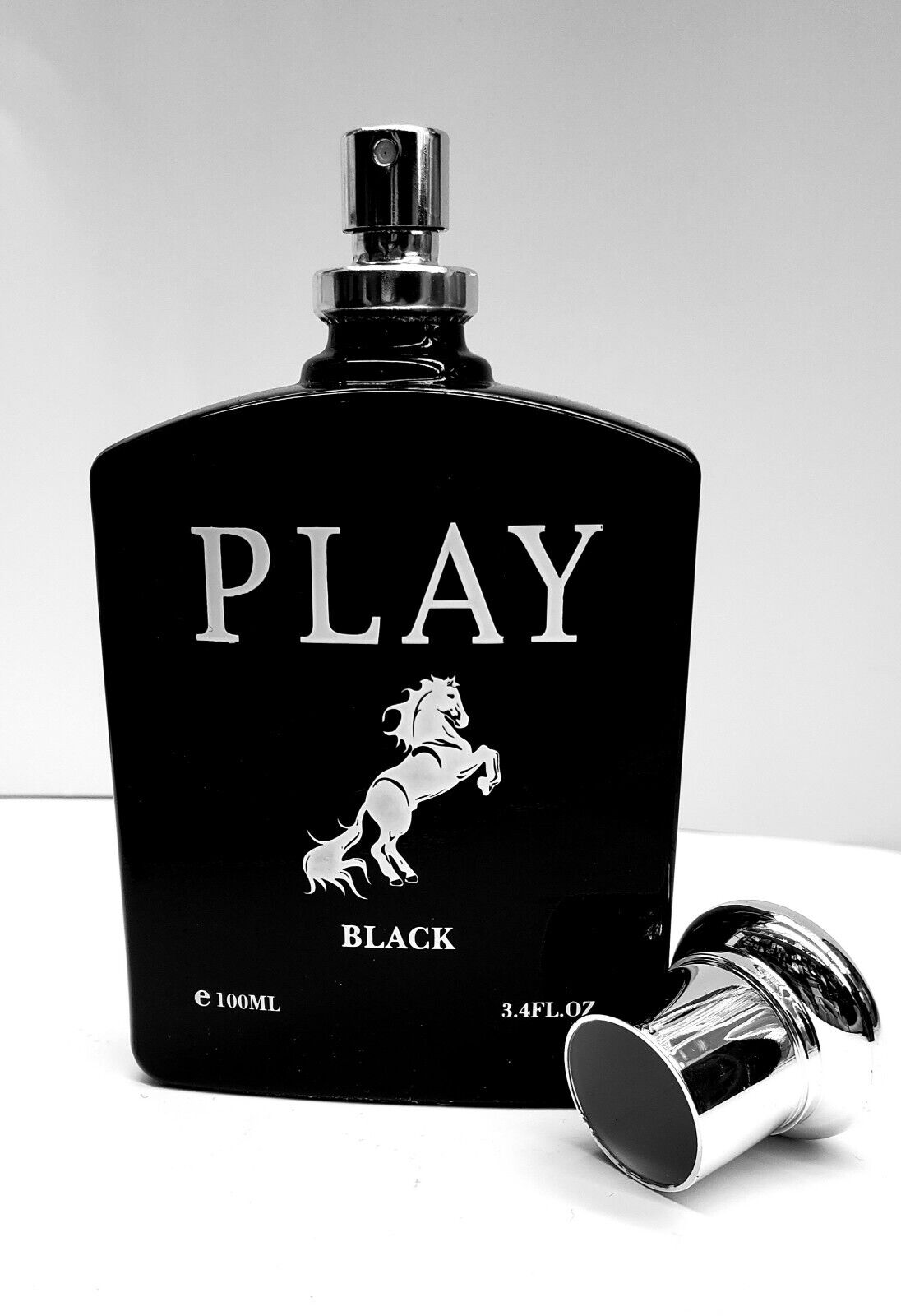 Play Black Cologne For Men EDT 3.4oz/100ml