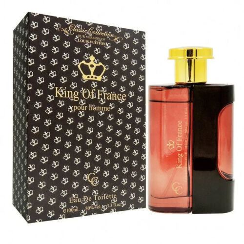 KING OF FRANCE Cologne For Men EDT 3.4oz/100ml