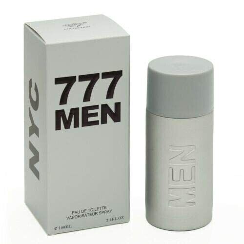 777 MEN NYC Cologne For Men EDT 3.4oz/100ml