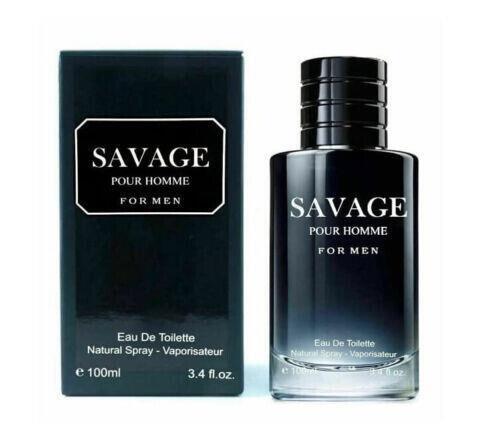 SAVAGE Cologne For Men EDT 3.4 oz/100ml