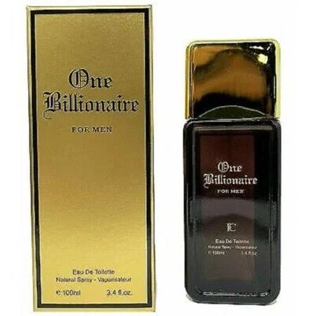 One Billionaire Cologne For Men EDT 3.4oz/100ml